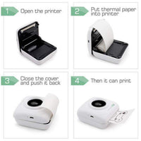 Thumbnail for Mini Pocket Printer - Beetno Store - BLUETOOTH POCKET THERMAL PRINTER, Mini printer, NEWLY CURATED, pocket photo printer, POCKET THERMAL PRINTER, portable photo printer, portable thermal printer, SAFETY & GEAR, TECH, thermal printer