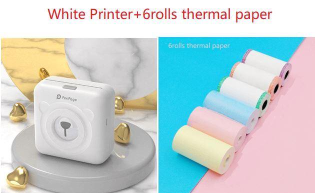 Mini Pocket Printer Portable Photo thermal printer