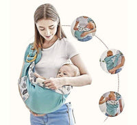 Thumbnail for Baby Wrap Carrier Newborn Sling