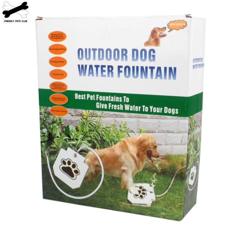 Outdoor Dog Water Fountain™ - Beetno Store - PETS