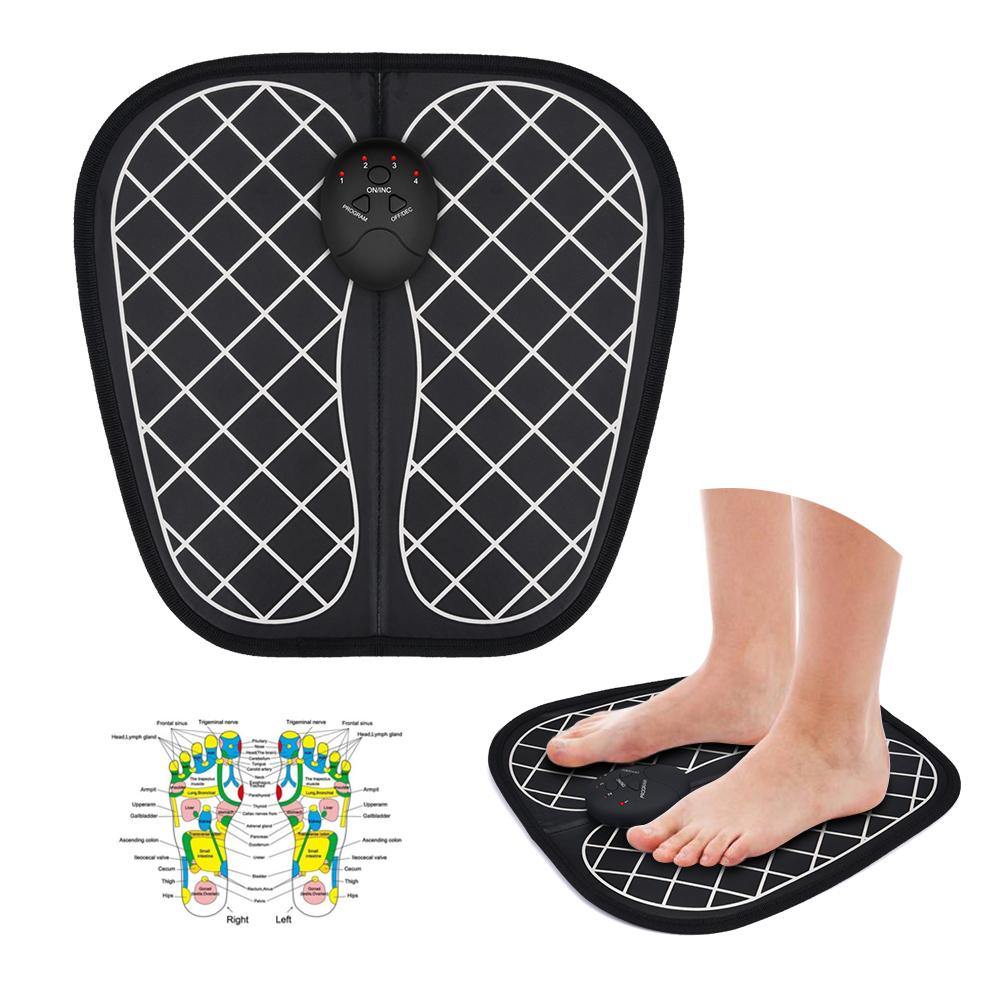 EMS Foot Massager Mat - Beetno Store - comfort, Electrical muscle stimulation, EMS Foot Massager Mat, heating and vibration massage technique., Massage pad