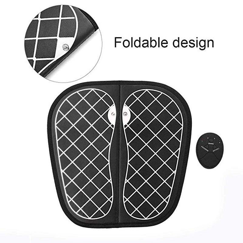 EMS Foot Massager Mat - Beetno Store - comfort, Electrical muscle stimulation, EMS Foot Massager Mat, heating and vibration massage technique., Massage pad