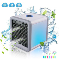 Thumbnail for Portable USB Air Conditioner (7 Color LED)