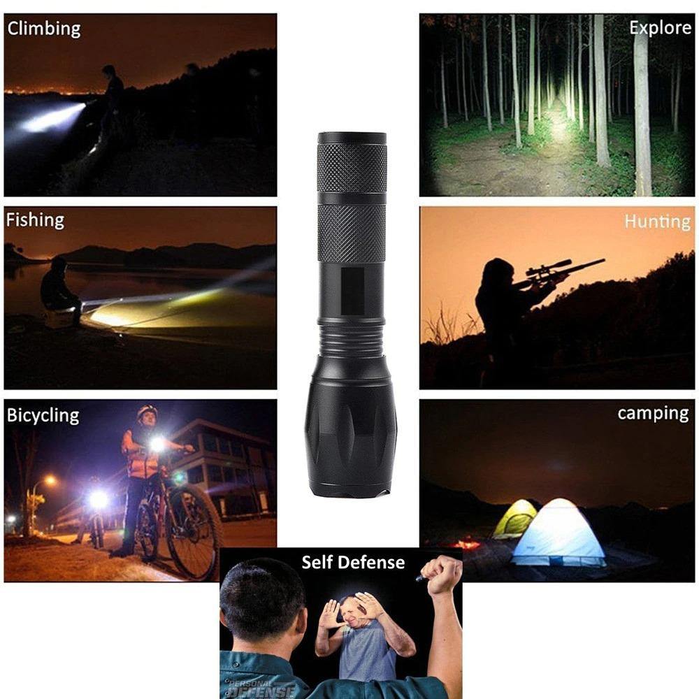 Tactical Rechargeable Flashlight LED - Beetno Store - best affordable tactical flashlight, military tactical flashlight, mini tactical flashlight, MUST HAVES, streamlight rechargeable flashlight, tactical flashlight, tactical rechargeable flashlight, Tactical Rechargeable Flashlight LED, TECH, usb rechargeable Flashlight