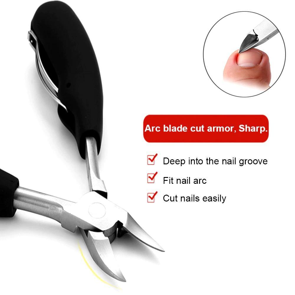 Pro Nail Clipper - Beetno Store - comfort, cutting THICK NAILS, Cutting toenails, Nail Clipper, nail cutting, precision nail clipper