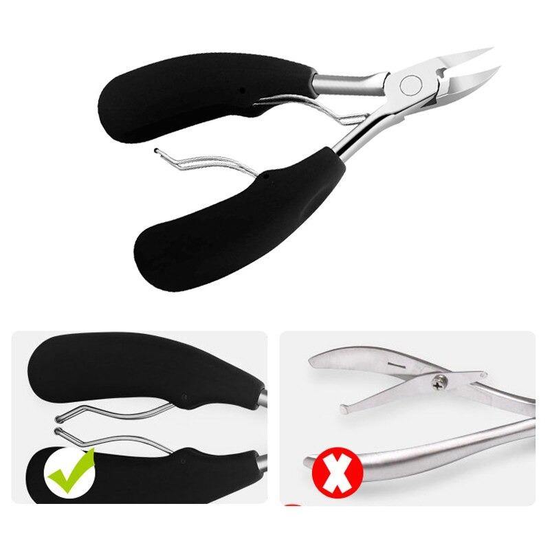 Pro Nail Clipper - Beetno Store - comfort, cutting THICK NAILS, Cutting toenails, Nail Clipper, nail cutting, precision nail clipper