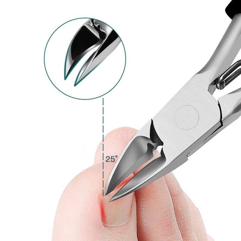 Pro Nail Clipper - Beetno Store - comfort, cutting THICK NAILS, Cutting toenails, Nail Clipper, nail cutting, precision nail clipper