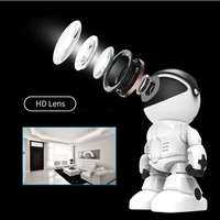 Thumbnail for Robot Baby Monitor Camera WIFI