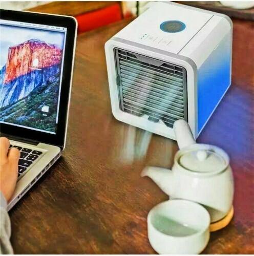 Portable USB Air Conditioner (7 Color LED)