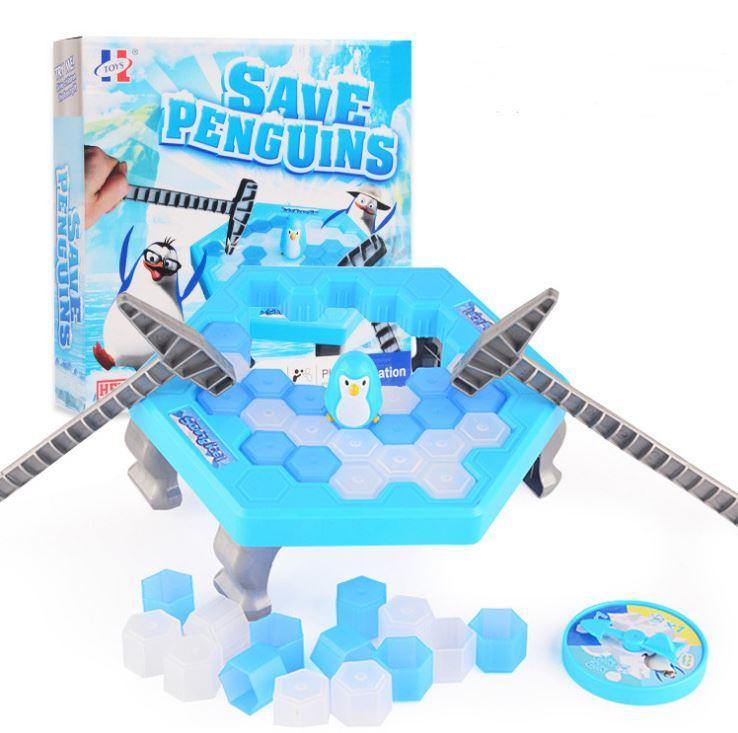 Let's Save The Penguin - Beetno Store - don t break the ice game, Don't Break the Ice Game, FAMILY, Family Funny Game Penguin Trap, fun ice breaker, fun icebreaker games, Ice Breaker Game, icebreaker games for adults, icebreaker games for youth, MUST HAVES, Save Penguin On Ice Block, TOYS, under20