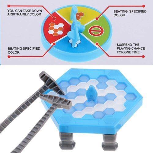 Funny Penguin Trap Board Game Dont Break The Ice Game Toys for