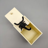 Thumbnail for Surprising Box With Spider Inside - Beetno Store - FAMILY, NEWLY CURATED, Scare Surprise Box, Scary Surprise, Scary Surprise Halloween Party Favor, spider box, Surprising Box With Spider Inside, TOYS, under20, Wooden Prank Spider Scare Box, Wooden Spider Prank Box