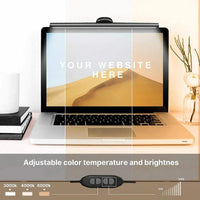 Thumbnail for Monitor Light Screenbar - Beetno Store - clip led light lamp, computer desk light, desk lamp computer, desk light bar, Monitor Light Screen Bar, Monitor Light Screenbar, NEWLY CURATED, Screen LED Light Bar, Screenbar On Top Of The Monitor, USB desktop lamp, WORKING