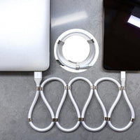 Thumbnail for Self Winding Charging Cable - Beetno Store - TECH, WORKING