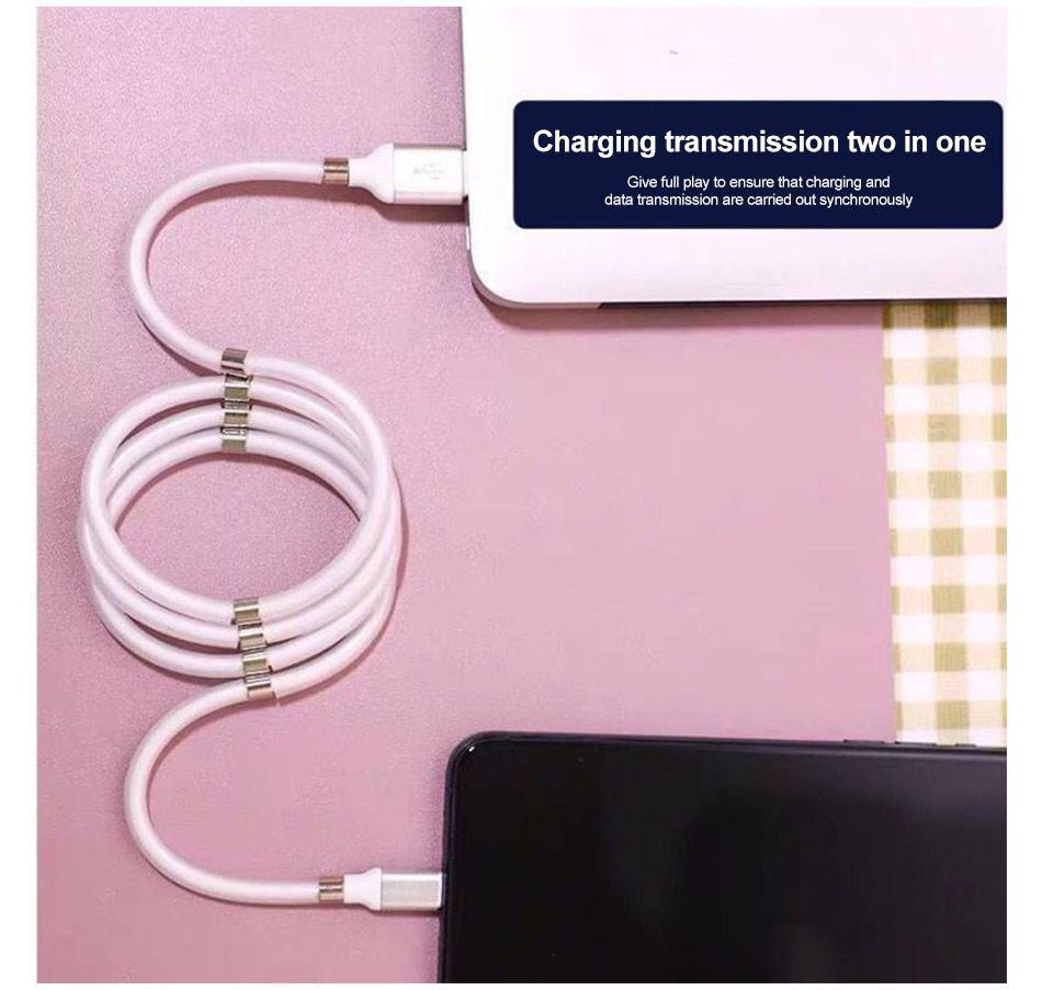 Self Winding Charging Cable - Beetno Store - TECH, WORKING