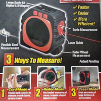 Thumbnail for Digital Laser Tape Measure Tool™ - Beetno Store - best laser tape measure, digital laser tape measure, digital measuring instrument, digital tape measure, digital tape measure roller, electronic tape measure, HOME & GARDEN, laser tape measure, measuring string, smart string tape measure