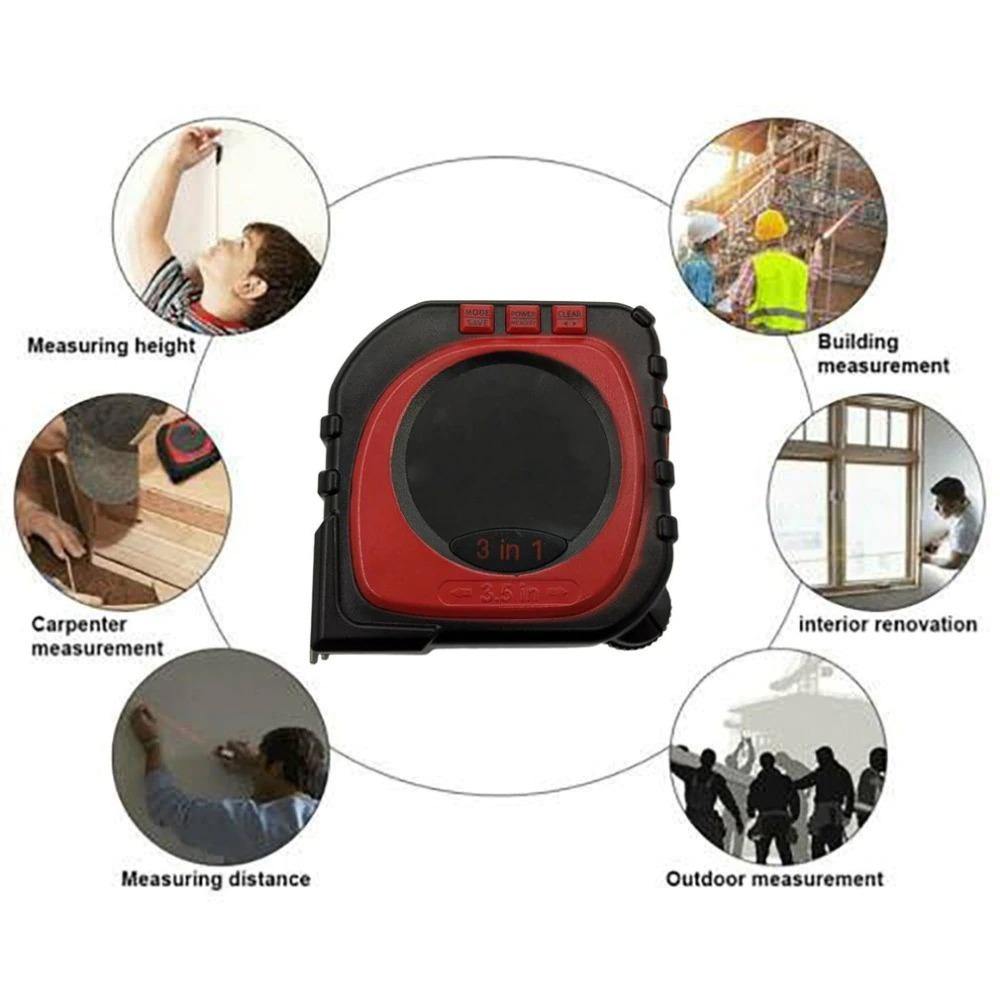 Digital Laser Tape Measure Tool™ - Beetno Store - best laser tape measure, digital laser tape measure, digital measuring instrument, digital tape measure, digital tape measure roller, electronic tape measure, HOME & GARDEN, laser tape measure, measuring string, smart string tape measure