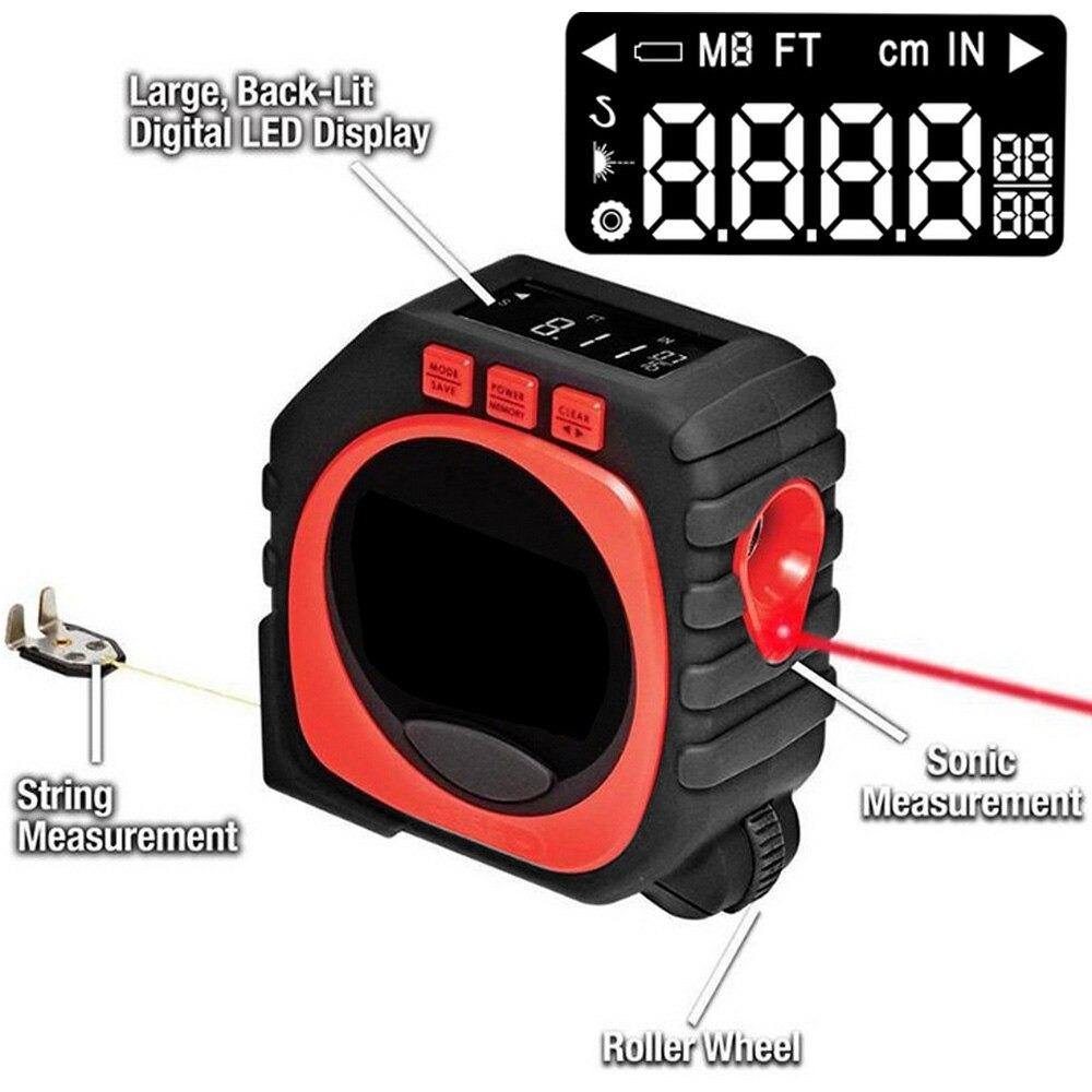 Digital Laser Tape Measure Tool™ - Beetno Store - best laser tape measure, digital laser tape measure, digital measuring instrument, digital tape measure, digital tape measure roller, electronic tape measure, HOME & GARDEN, laser tape measure, measuring string, smart string tape measure