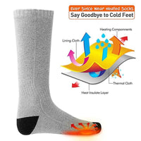 Thumbnail for Smart Heating Socks™ - Beetno Store - Smart Heating Socks, TECH, unisex removable heated socks