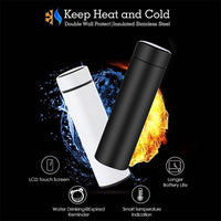 Thumbnail for Smart & Intelligent Thermos - Beetno Store - coffee thermo, Cup Thermo, HOME & GARDEN, Hot Water Bottle, Intelligent Temperature Measuring Cup, kid thermos, LED Digital Smart Vacuum, MUST HAVES, Perfect For Hot and Cold Drinks, smart digital thermos, TECH, thermos bottle, Thermos Stainless Steel, thermos water bottle, Travel Cup, vacuum bottle, Water Bottle with LED Temperature Display