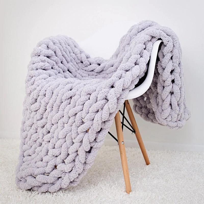 Soft Cozy Chunky Knit Blanket - Beetno Store - big cozy blanket, blankets made Cashmere, blankets made with fabric, comfy throw blanket, Cozy Blanket, cozy throw blankets, HOME & GARDEN, most comfortable blanket, NEWLY CURATED, Soft Chunky Knit Blanket, soft cozy blanket, Soft Cozy Chunky Knit Blanket, thick mesh makes balnket