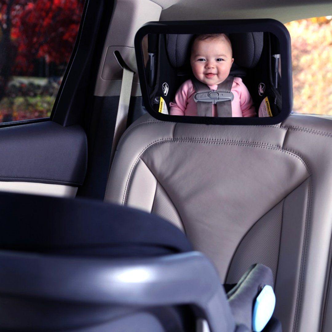 Stay Safe™ Baby Car Mirror home Black - Beetno Store