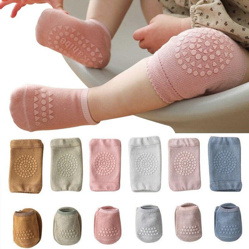 Baby Anti Slip Knee Pads & Socks - Beetno Store - Baby Anti Slip Knee Pads, Baby Anti Slip Knee Pads & Socks, Baby Anti Slip Socks, Baby Crawling Anti-Slip Knee, BABY ESSENTIALS, NEWLY CURATED, Socks learn to walk and crawl, under20, Unisex Baby Toddlers Kneepads, Unisex Toddler Non Slip Knee Pads, Unisex Toddler Non Slip Knee Pads and Socks, Unisex Toddler Non Slip Socks