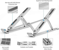 Thumbnail for Cool Portable Laptop Stand For Desk - Beetno Store - adjustable laptop table, best laptop stand, cool pad for laptop, Cool Portable Laptop Stand For Desk, couch laptop desk, ergonomic laptop stand, folding laptop stand, folding laptop table, laptop cooling stand, laptop holder, laptop holder for desk, laptop riser, laptop riser stand, laptop stand, laptop stand for desk, NEWLY CURATED, OFFICE, perfect laptop stand, portable laptop stand, support for laptops, TECH, WORKING