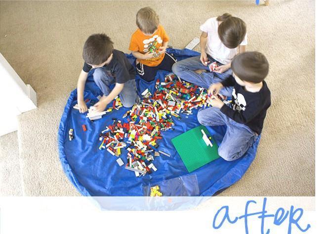 Toy Tidy Bag™ - Beetno Store - 2 in 1 Toy Tidy Bag, easy carry toy bag, norecovertapp, Toy Tidy Bag, TOYS