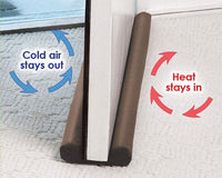 Thumbnail for Twin Draft Stopper™ - Beetno Store - HOME & GARDEN, Twin Draft Stopper