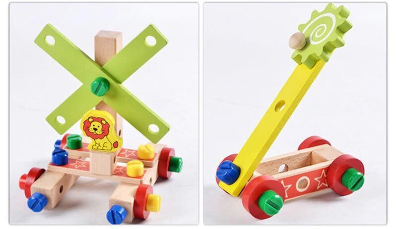 DIY Wooden Assembling Chair Toys - Beetno Store - 3d wooden puzzle, Children Educational Toys, creative wood puzzles, DIY Assembling Chair Toys, TOYS, Wooden Assembling Chair Toys, Wooden Multifunctional Assembling Chair Toy for Kid, wooden puzzle DIY, wooden puzzle toys, Wooden Puzzle Toys DIY